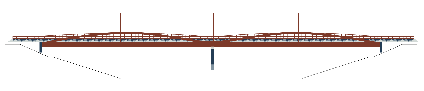 Overpass Bridge Design